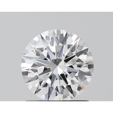 Diament laboratoryjny bezbarwny szlif okrągły, 1.1ct, VVS1, D, IGI LG724502132