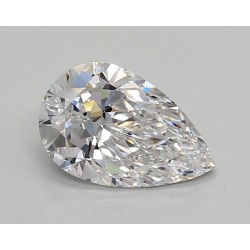 Diament laboratoryjny bezbarwny szlif gruszkowy, 0.98ct, VVS2, D, IGI LG693514917