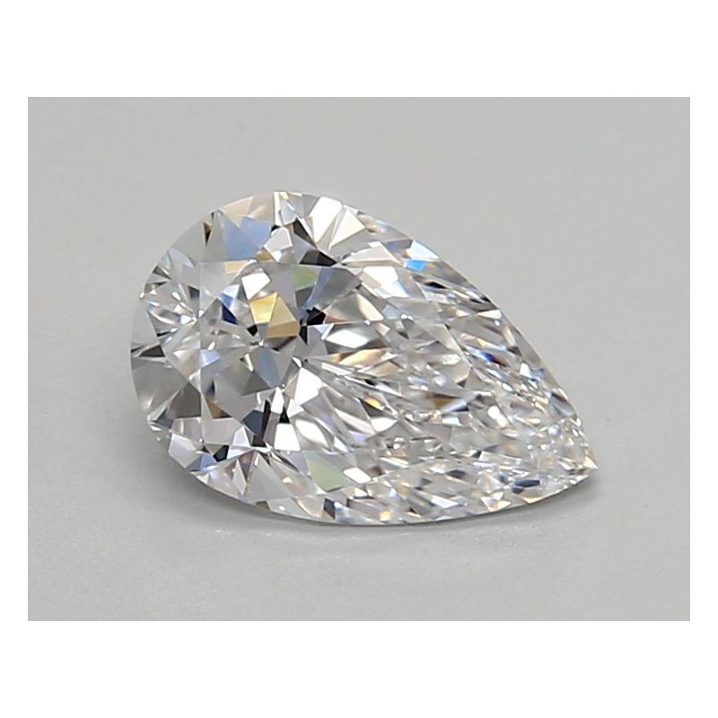 Diament laboratoryjny bezbarwny szlif gruszkowy, 0.98ct, VVS2, D, IGI LG693514917