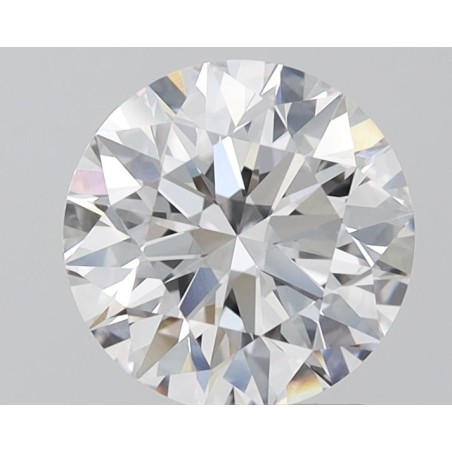 Diament laboratoryjny bezbarwny szlif okrągły, 2.06ct, VVS2, E, IGI LG724578051