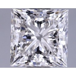 Diament laboratoryjny bezbarwny szlif princess, 1.15ct, VVS2, F, IGI LG621431964