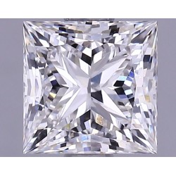 Diament laboratoryjny bezbarwny szlif princess, 1.15ct, VVS2, F, IGI LG617447150