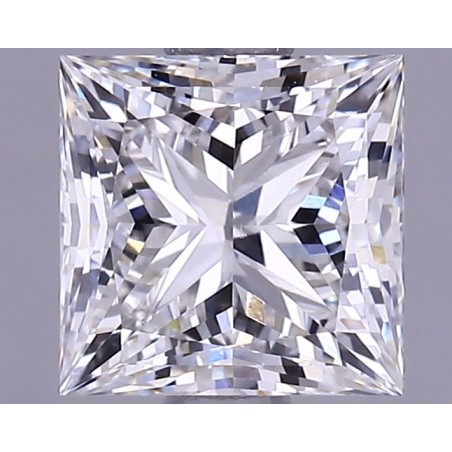 Diament laboratoryjny bezbarwny szlif princess, 1.15ct, VVS2, F, IGI LG617447150