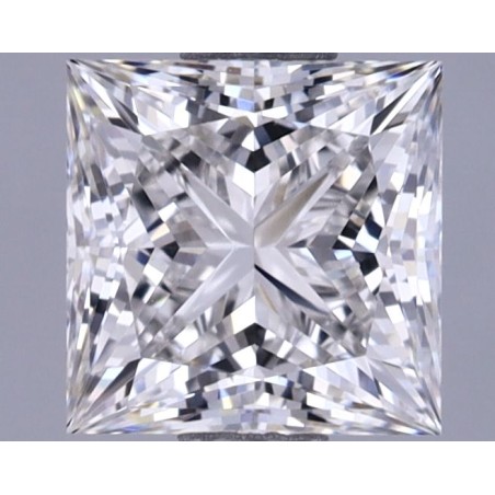 Diament laboratoryjny bezbarwny szlif princess, 1.15ct, VVS2, F, IGI LG620486205