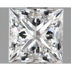 Diament laboratoryjny bezbarwny szlif princess, 1.14ct, VVS2, E, IGI LG651412854
