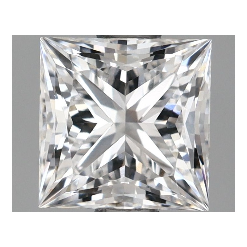 Diament laboratoryjny bezbarwny szlif princess, 1.14ct, VVS2, E, IGI LG651412854
