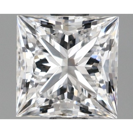 Diament laboratoryjny bezbarwny szlif princess, 1.14ct, VVS2, E, IGI LG651412854