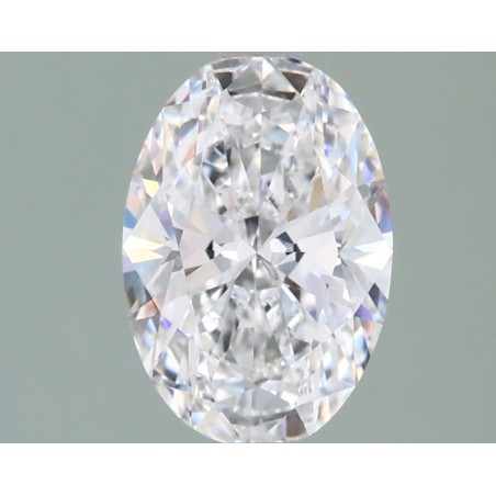 Diament laboratoryjny bezbarwny szlif owalny, 1.54ct, VVS2, D, IGI LG737522516