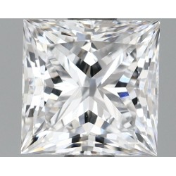 Diament laboratoryjny bezbarwny szlif princess, 1.13ct, VVS2, D, IGI LG649488348