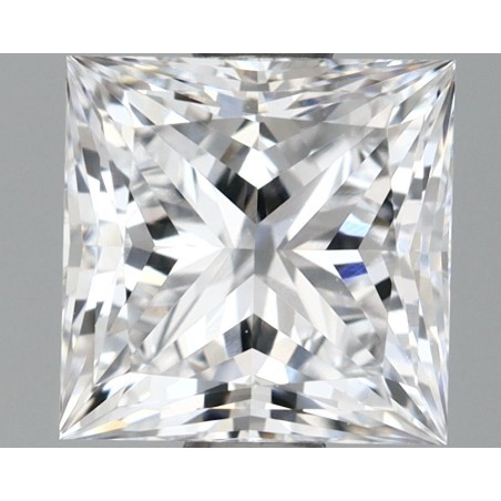 Diament laboratoryjny bezbarwny szlif princess, 1.13ct, VVS2, D, IGI LG649488348