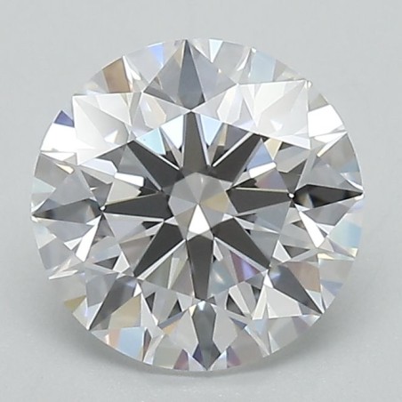 Diament laboratoryjny bezbarwny szlif okrągły, 1.73ct, VVS2, D, GIA 2506208512