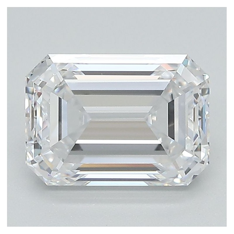 Diament laboratoryjny bezbarwny szlif szmaragdowy, 2.45ct, VVS2, D, GIA 2504214883 Diament laboratoryjny bezbarwny szlif szmaragdowy, 2.45ct, VVS2, D, GIA 2504214883