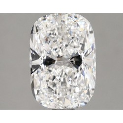 Diament laboratoryjny bezbarwny szlif poduszkowy brylantowy, 1.65ct, VVS2, D, IGI LG689520288