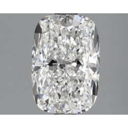 Diament laboratoryjny bezbarwny szlif poduszkowy brylantowy, 1.65ct, VVS2, E, IGI LG681529600