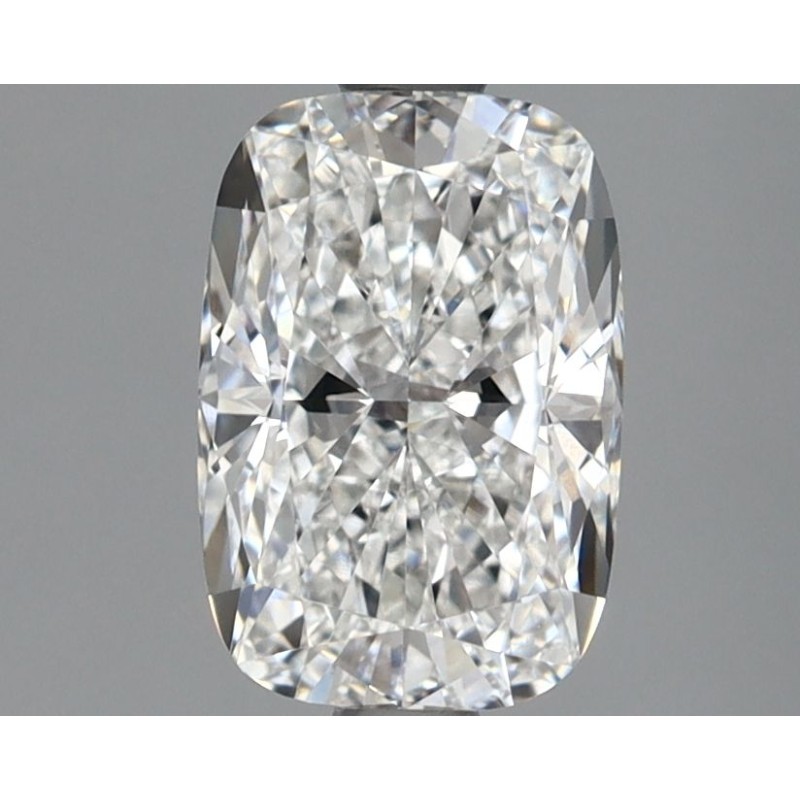 Diament laboratoryjny bezbarwny szlif poduszkowy brylantowy, 1.65ct, VVS2, E, IGI LG681529600