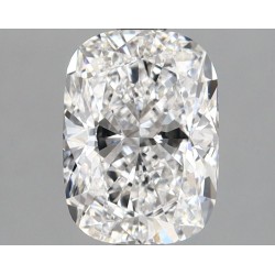Diament laboratoryjny bezbarwny szlif poduszkowy brylantowy, 1.67ct, VVS2, E, IGI LG685542871