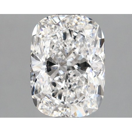 Diament laboratoryjny bezbarwny szlif poduszkowy brylantowy, 1.67ct, VVS2, E, IGI LG685542871