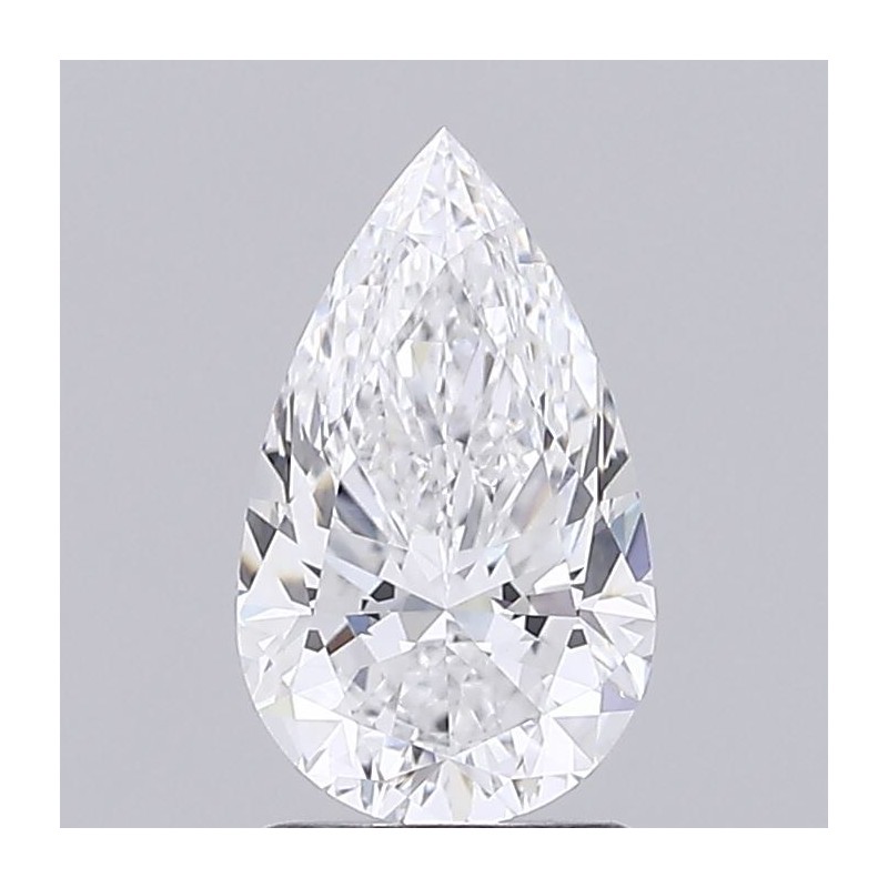 Diament laboratoryjny bezbarwny szlif gruszkowy, 1.55ct, VVS2, D, IGI LG739503069 Diament laboratoryjny bezbarwny szlif gruszkowy, 1.55ct, VVS2, D, IGI LG739503069