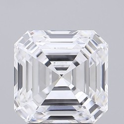 Diament laboratoryjny bezbarwny Asscher, 2.74ct, VVS2, D, IGI LG733562199