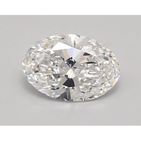 Diament laboratoryjny bezbarwny szlif owalny, 0.98ct, VVS2, D, IGI LG741517000