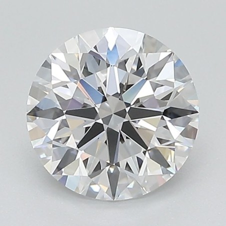 Diament laboratoryjny bezbarwny szlif okrągły, 1.58ct, VVS2, D, GIA 2504275775