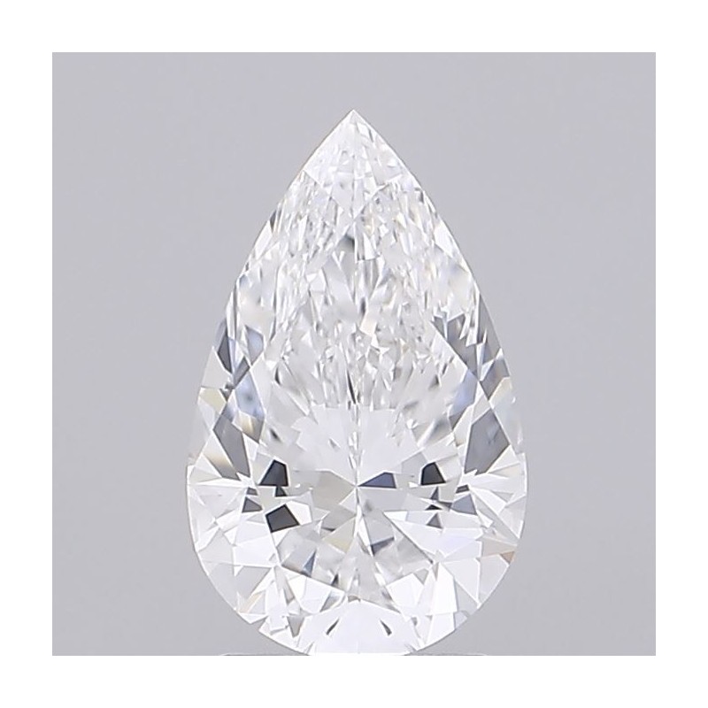 Diament laboratoryjny bezbarwny szlif gruszkowy, 1.39ct, VVS2, D, IGI LG734543241 Diament laboratoryjny bezbarwny szlif gruszkowy, 1.39ct, VVS2, D, IGI LG734543241