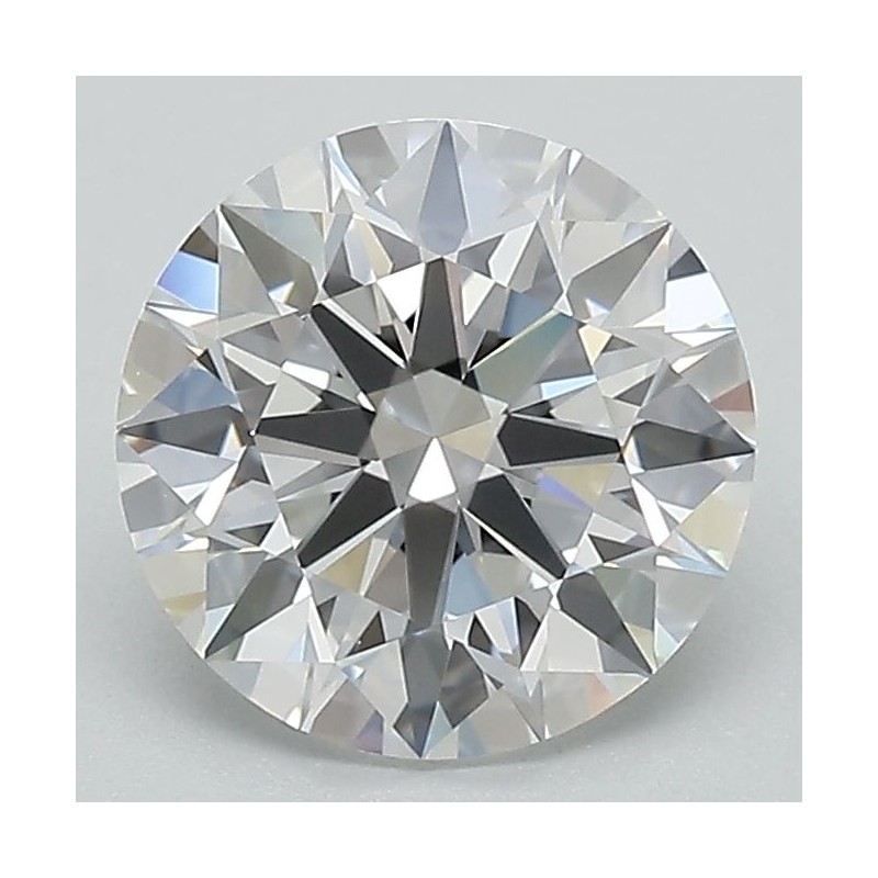 Diament laboratoryjny bezbarwny szlif okrągły, 2.07ct, VVS2, D, GIA 6505142961 Diament laboratoryjny bezbarwny szlif okrągły, 2.07ct, VVS2, D, GIA 6505142961