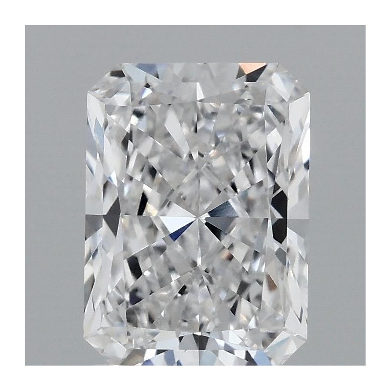 Diament laboratoryjny bezbarwny radiant, 2.0ct, VVS2, D, IGI LG707528131