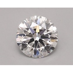 Diament laboratoryjny bezbarwny szlif okrągły, 0.97ct, VVS2, D, IGI LG722551452