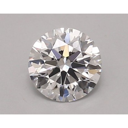 Diament laboratoryjny bezbarwny szlif okrągły, 0.97ct, VVS2, D, IGI LG722551452
