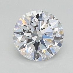 Diament laboratoryjny bezbarwny szlif okrągły, 0.97ct, VVS2, D, IGI LG717591048