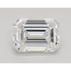 Diament laboratoryjny bezbarwny szlif szmaragdowy, 0.97ct, VVS1, E, IGI LG727588877