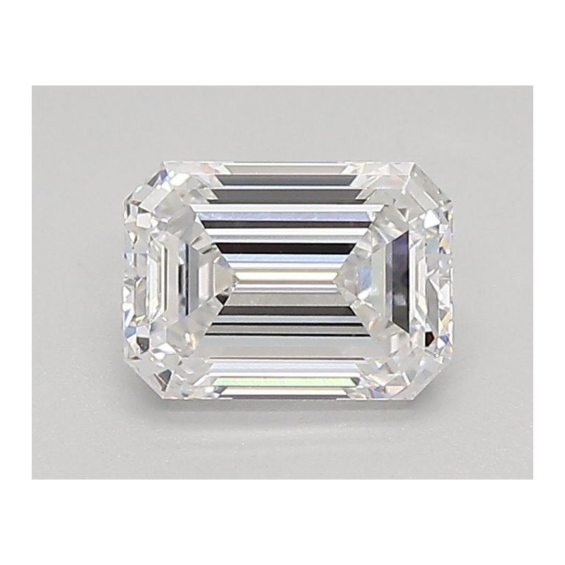 Diament laboratoryjny bezbarwny szlif szmaragdowy, 0.97ct, VVS1, E, IGI LG727588877