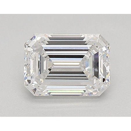 Diament laboratoryjny bezbarwny szlif szmaragdowy, 0.97ct, VVS1, E, IGI LG727588877