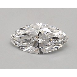 Diament laboratoryjny bezbarwny markiza, 0.97ct, VVS2, E, IGI LG737567803