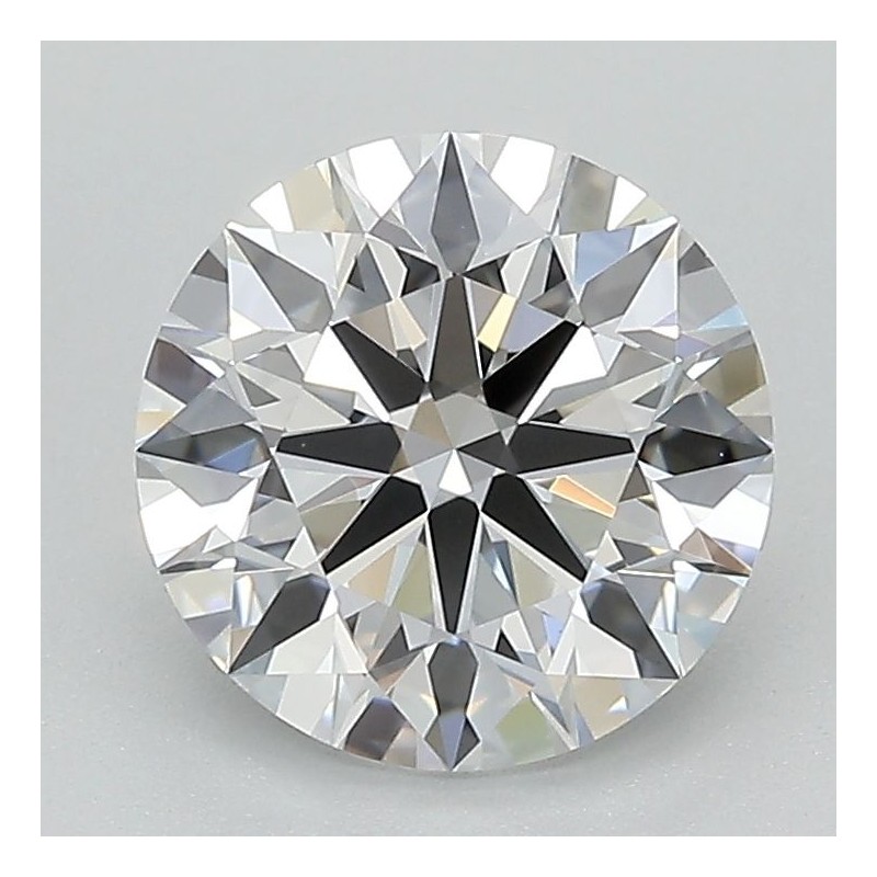 Diament laboratoryjny bezbarwny szlif okrągły, 2.14ct, VVS2, D, GIA 6502579327