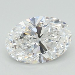 Diament laboratoryjny bezbarwny szlif owalny, 2.05ct, VVS1, D, IGI LG722567661