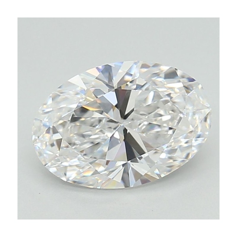 Diament laboratoryjny bezbarwny szlif owalny, 2.05ct, VVS1, D, IGI LG722567661