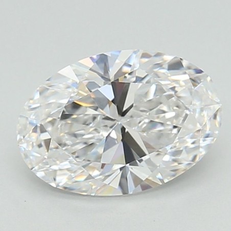 Diament laboratoryjny bezbarwny szlif owalny, 2.05ct, VVS1, D, IGI LG722567661
