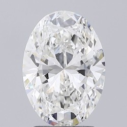 Diament laboratoryjny bezbarwny szlif owalny, 2.52ct, VVS2, F, IGI LG741510660