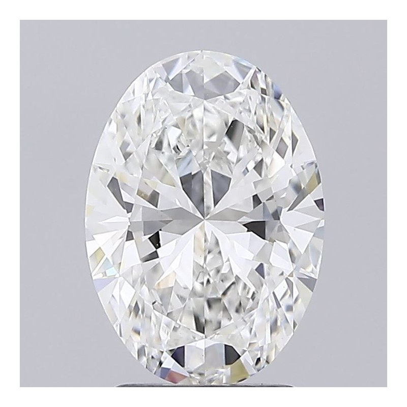 Diament laboratoryjny bezbarwny szlif owalny, 2.52ct, VVS2, F, IGI LG741510660 Diament laboratoryjny bezbarwny szlif owalny, 2.52ct, VVS2, F, IGI LG741510660