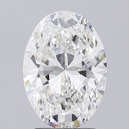 Diament laboratoryjny bezbarwny szlif owalny, 2.52ct, VVS2, F, IGI LG741510660