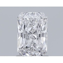 Diament laboratoryjny bezbarwny radiant, 0.96ct, VVS2, D, IGI LG648445344