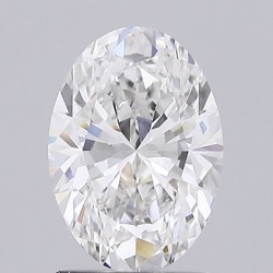Diament laboratoryjny bezbarwny szlif owalny, 1.79ct, VVS2, F, IGI LG739582822
