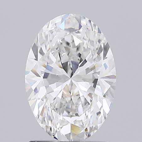 Diament laboratoryjny bezbarwny szlif owalny, 1.79ct, VVS2, F, IGI LG739582822