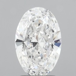 Diament laboratoryjny bezbarwny szlif owalny, 2.01ct, VVS2, E, IGI LG728532128