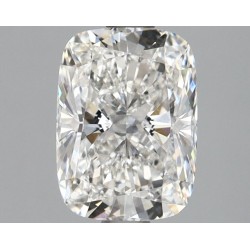 Diament laboratoryjny bezbarwny szlif poduszkowy brylantowy, 1.62ct, VVS2, F, IGI LG680509627