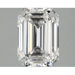 Diament laboratoryjny bezbarwny szlif szmaragdowy, 2.07ct, VVS2, E, IGI LG735533046