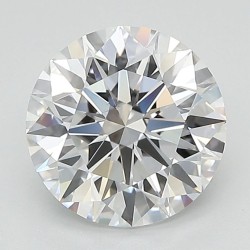 Diament laboratoryjny bezbarwny szlif okrągły, 2.11ct, VVS2, D, GIA 2508529095