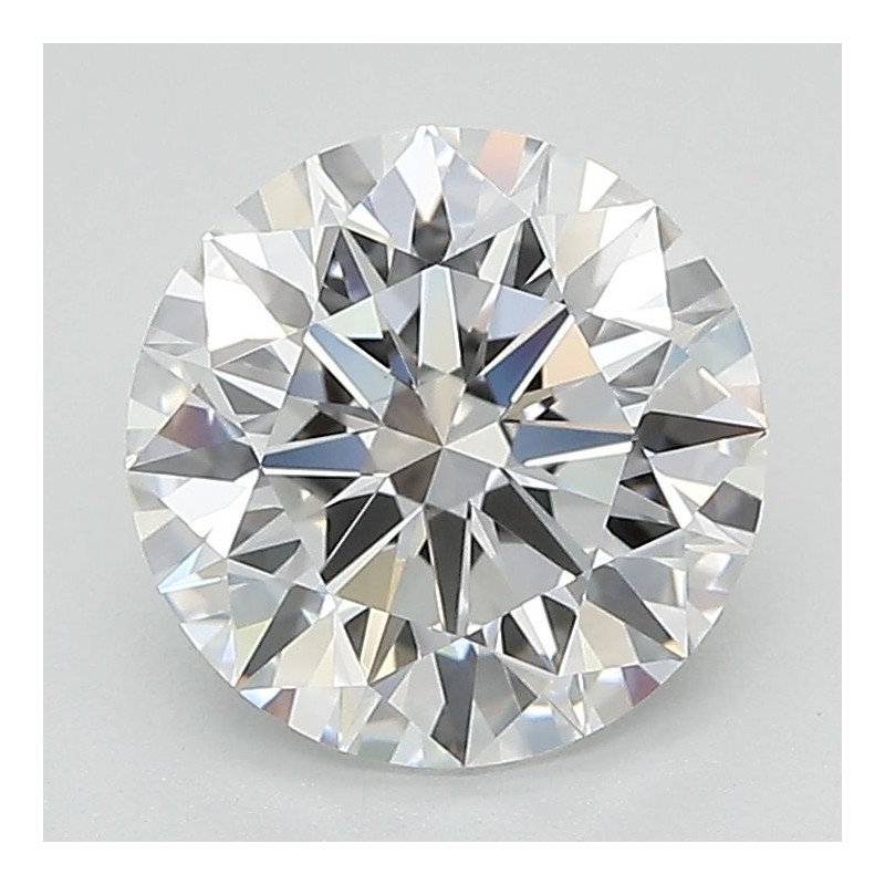 Diament laboratoryjny bezbarwny szlif okrągły, 2.11ct, VVS2, D, GIA 2508529095